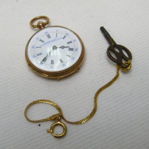 DUPONT et Cíe. Reloj de Colgar, lepine. Ca. 1900