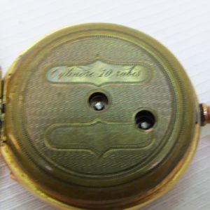 DUPONT et Cíe. Reloj de Colgar, lepine. Ca. 1900