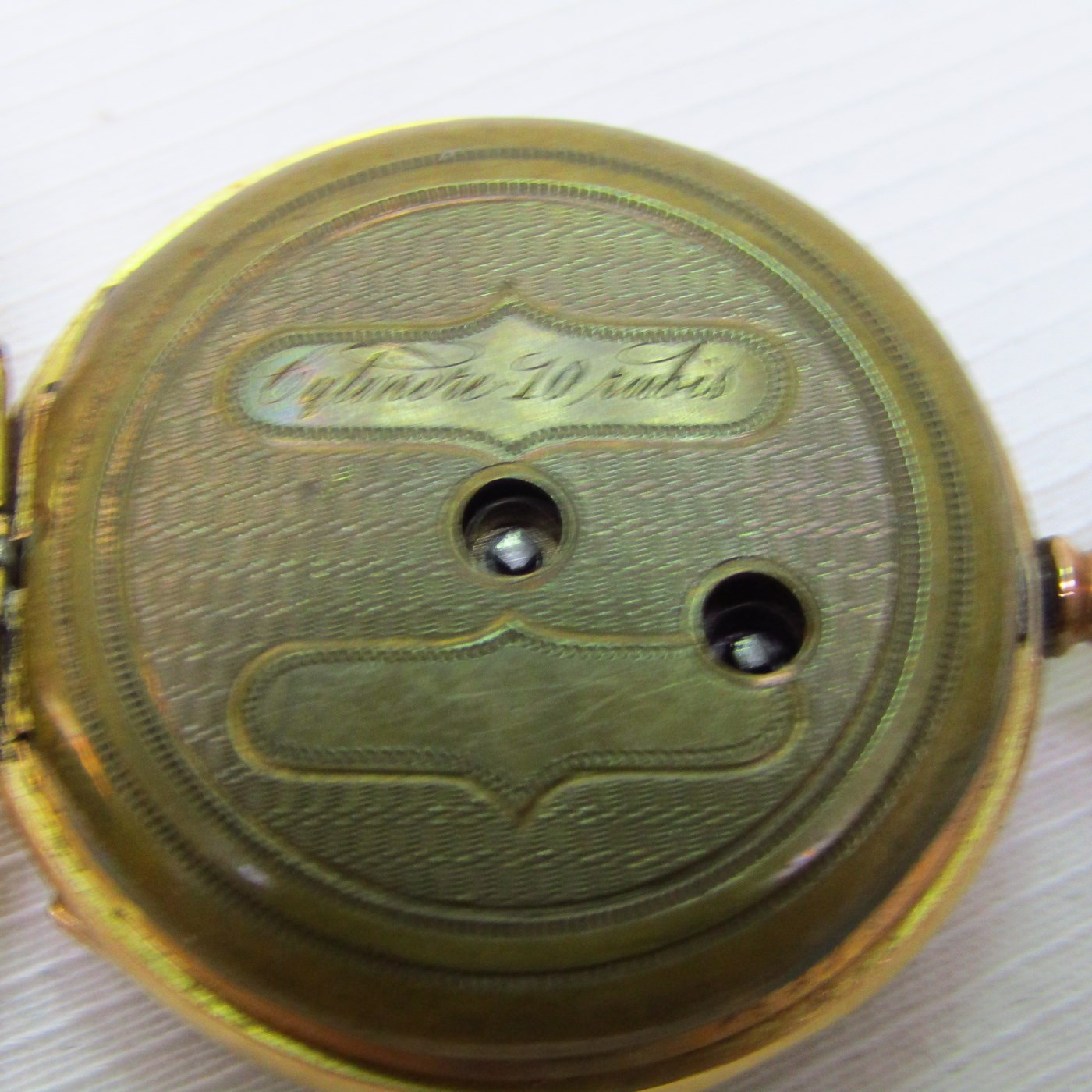 DUPONT et Cíe. Reloj de Colgar, lepine. Ca. 1900 DUPONT et Cíe. Reloj de Colgar, lepine. Ca. 1900