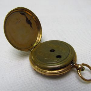 DUPONT et Cíe. Reloj de Colgar, lepine. Ca. 1900