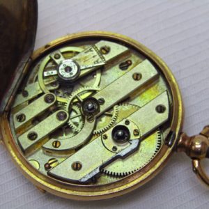 DUPONT et Cíe. Reloj de Colgar, lepine. Ca. 1900