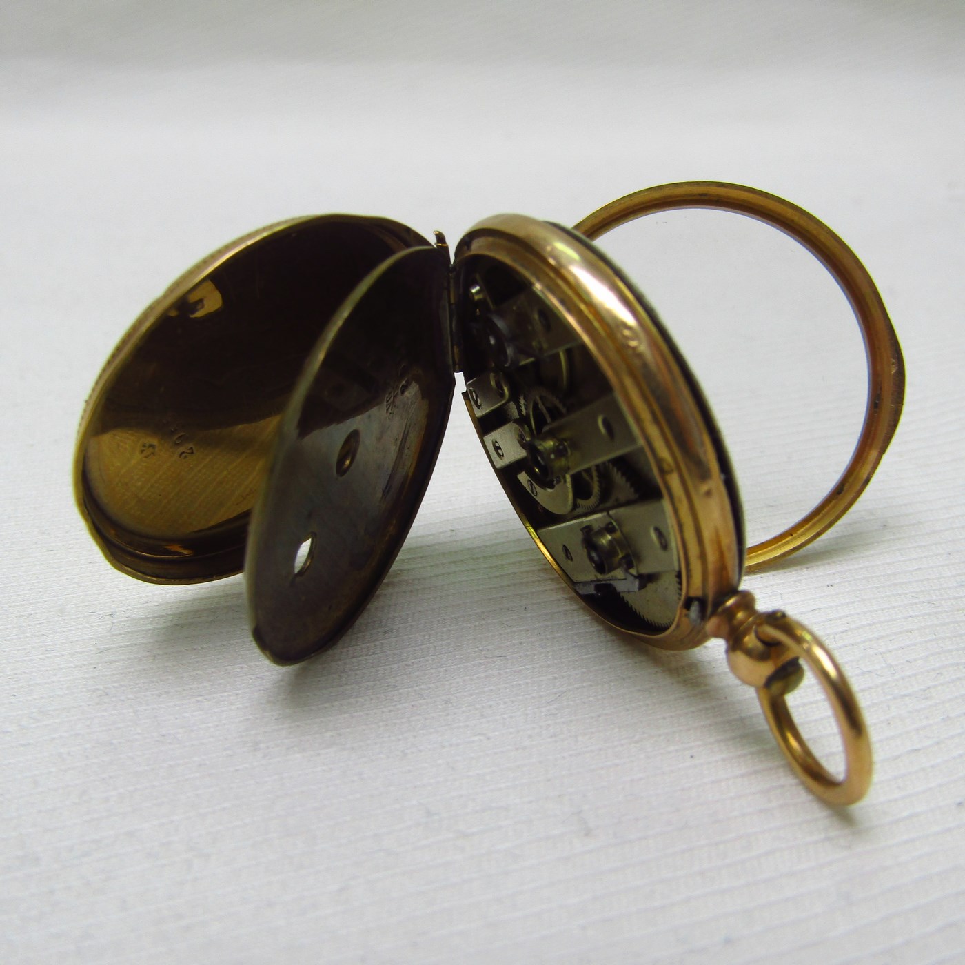 DUPONT et Cíe. Reloj de Colgar, lepine. Ca. 1900 DUPONT et Cíe. Reloj de Colgar, lepine. Ca. 1900