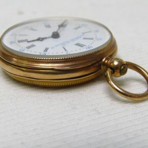DUPONT et Cíe. Reloj de Colgar, lepine. Ca. 1900