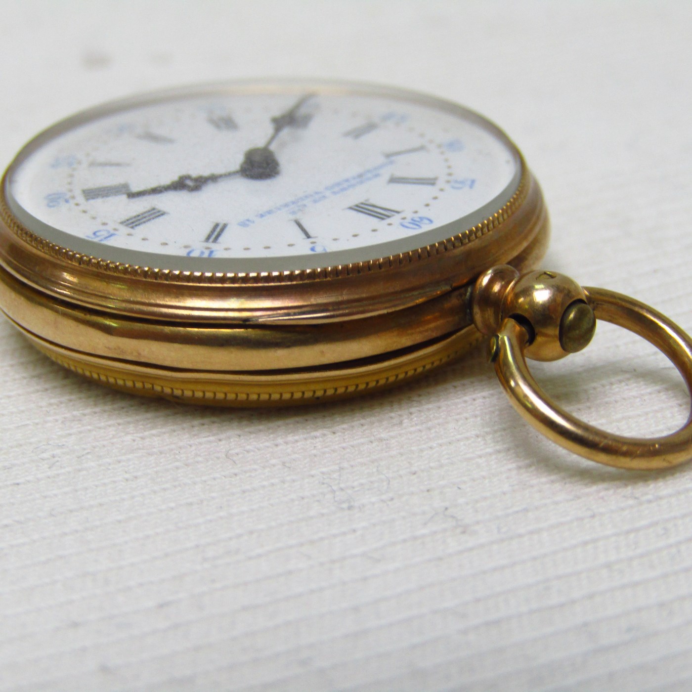 DUPONT et Cíe. Reloj de Colgar, lepine. Ca. 1900 DUPONT et Cíe. Reloj de Colgar, lepine. Ca. 1900