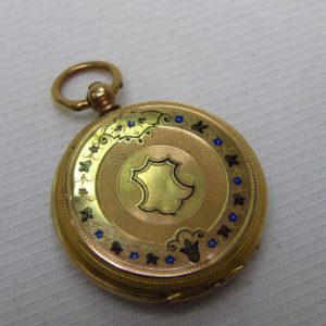 DUPONT et Cíe. Reloj de Colgar, lepine. Ca. 1900