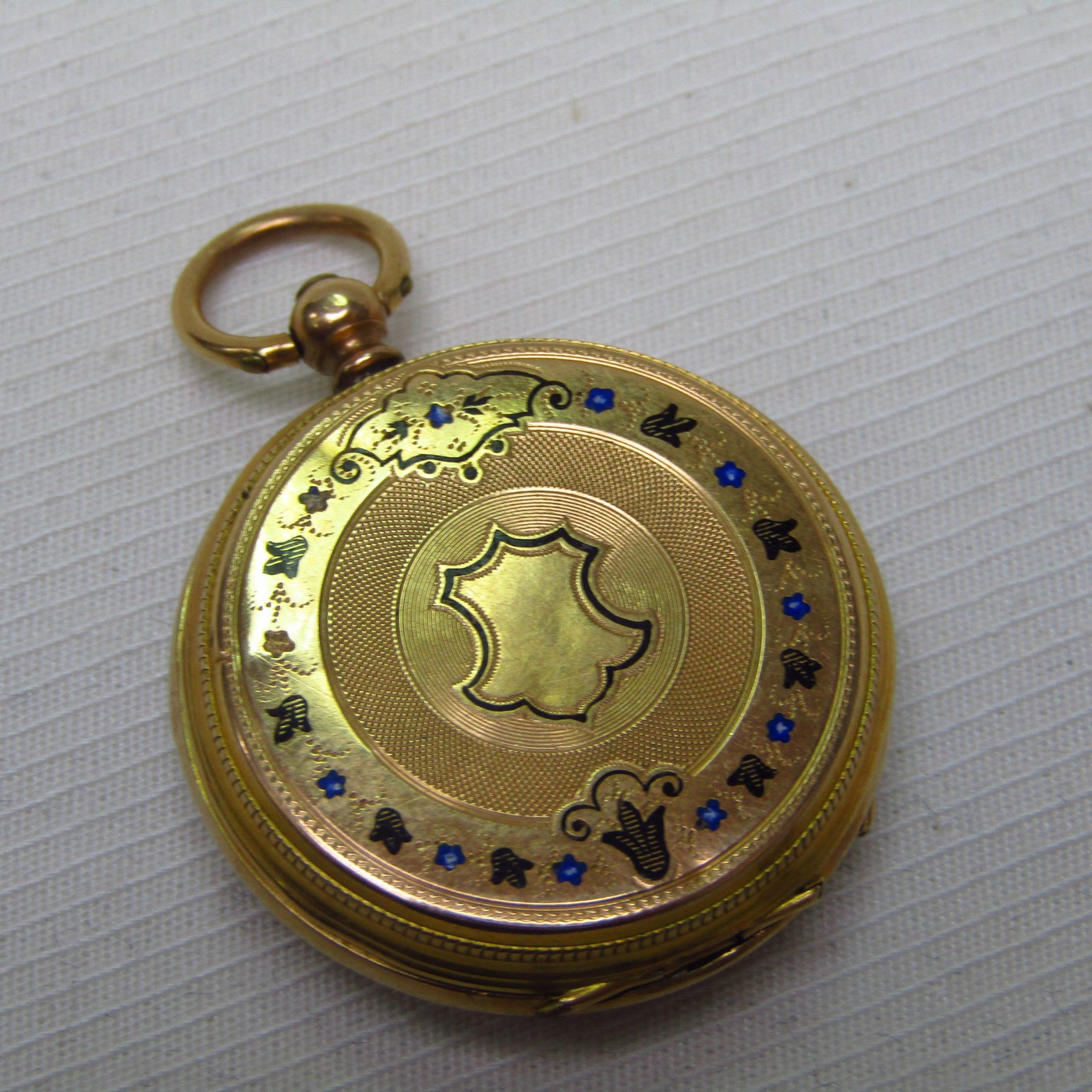 DUPONT et Cíe. Reloj de Colgar, lepine. Ca. 1900 DUPONT et Cíe. Reloj de Colgar, lepine. Ca. 1900
