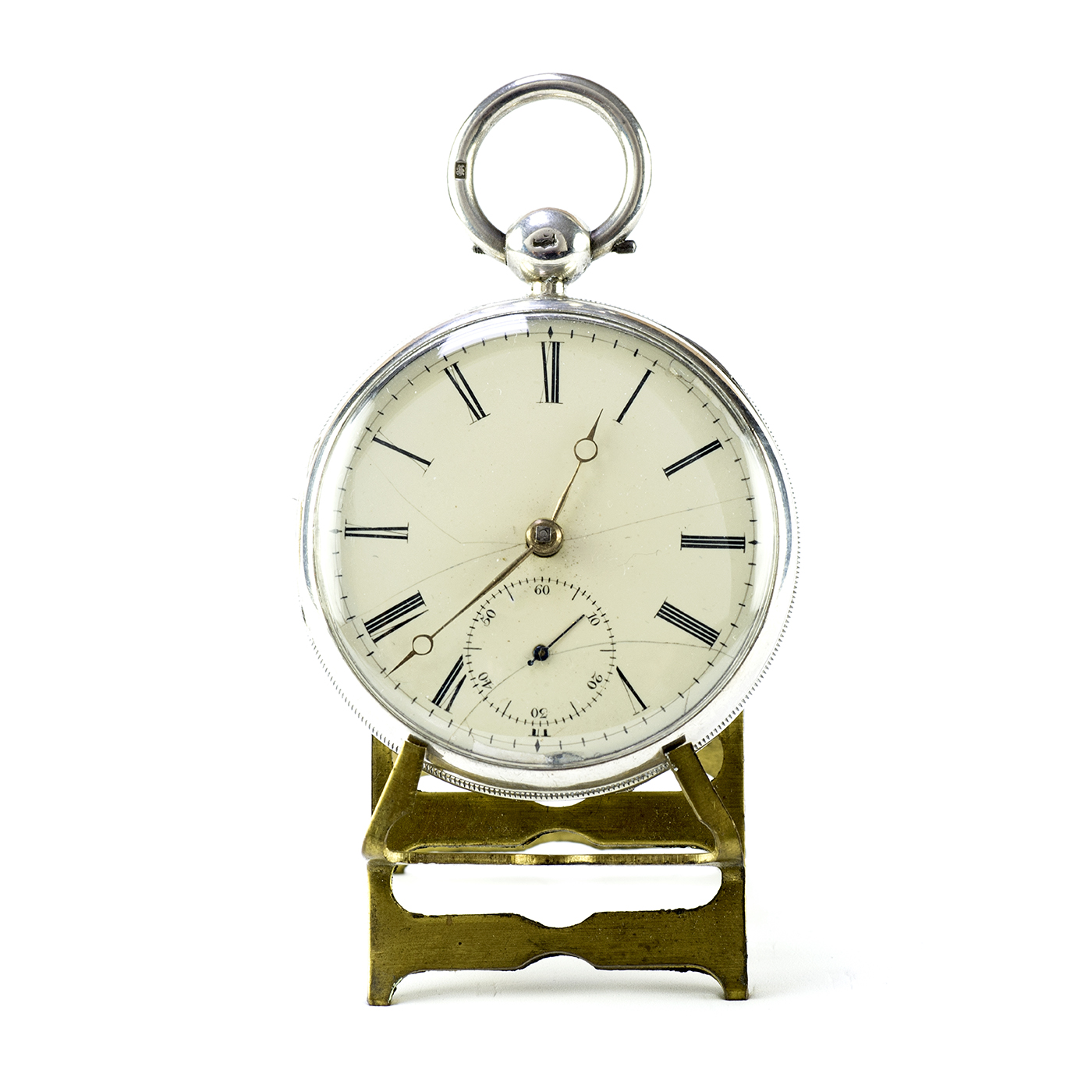 E.K. and Company. Reloj de Bolsillo, lepine, Half Fusee (Semicatalino). Chester, 1844.