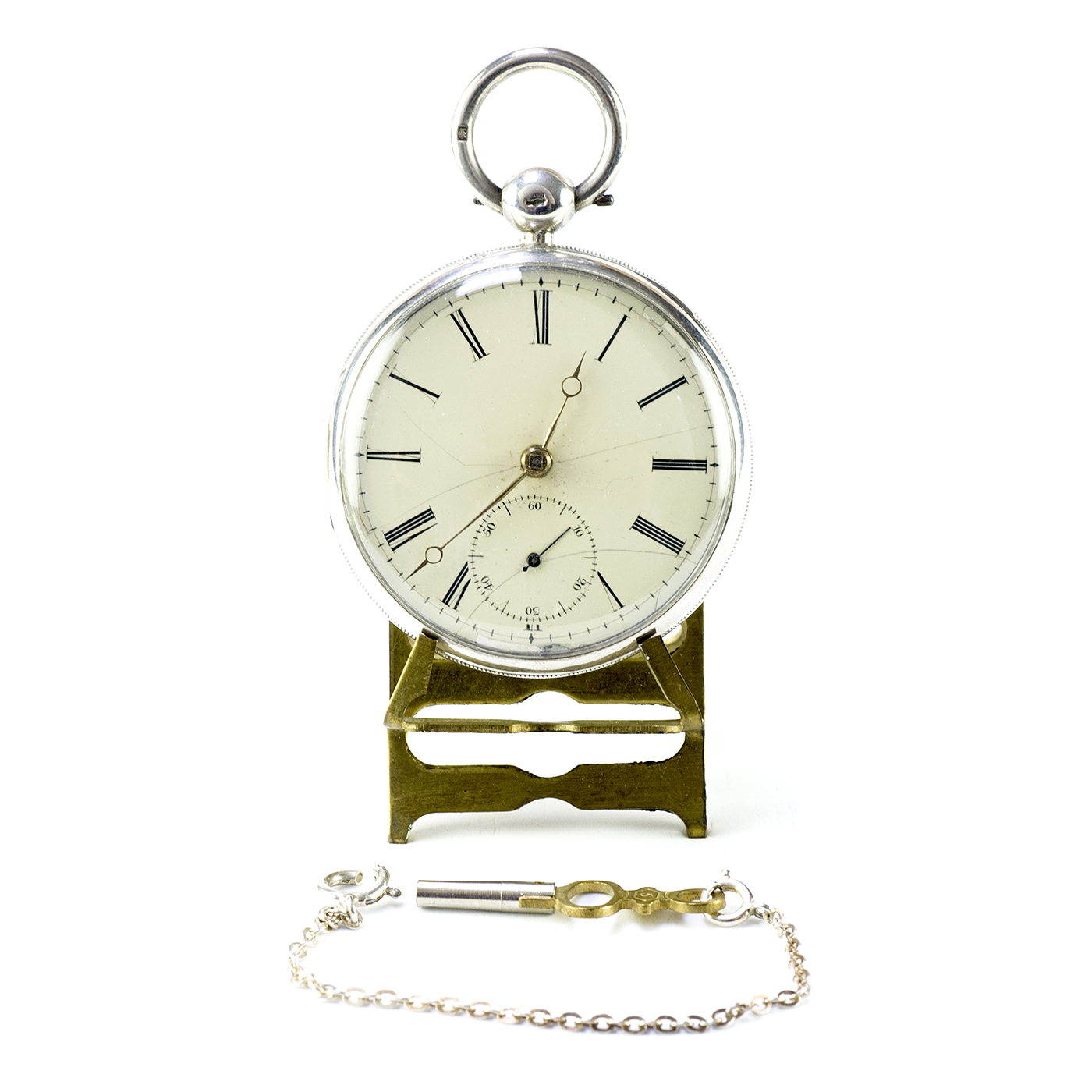 E.K. and Company. Reloj de Bolsillo, lepine, Half Fusee (Semicatalino). Chester, 1844. E.K. and Company. Reloj de Bolsillo, lepine, Half Fusee (Semicatalino). Chester, 1844.