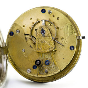 E.WISE (Machester). Reloj de Bolsillo, Lepine, Half Fusee. Birmingham, 1900.