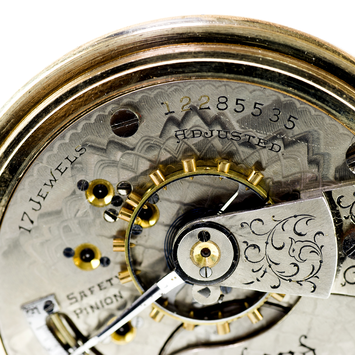 ELGIN ILL. (Overland, USA). Reloj de Bolsillo, Lepine y remontoir. USA, año 1905. ELGIN ILL. (Overland, USA). Reloj de Bolsillo, Lepine y remontoir. USA, año 1905.