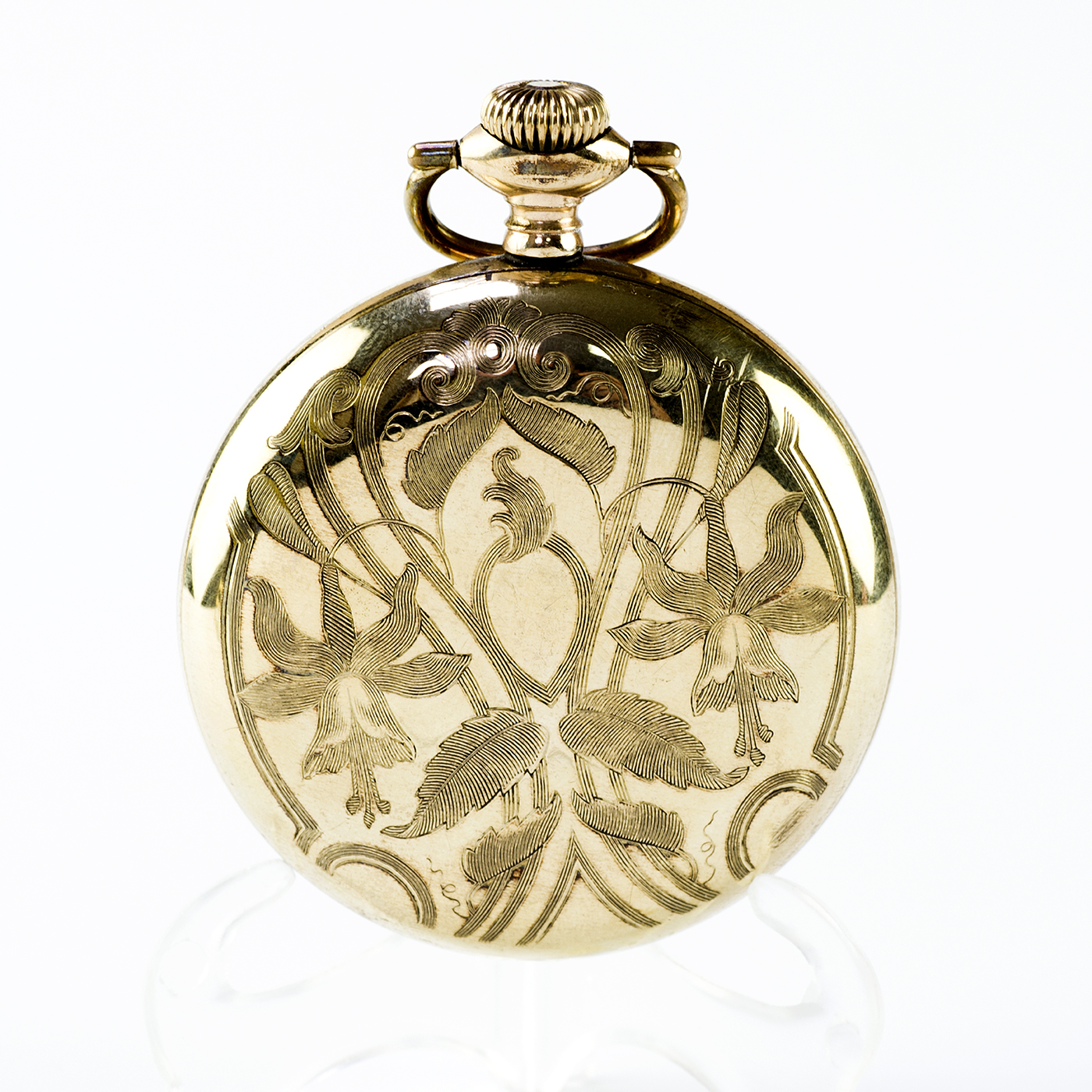 ELGIN ILL. (Overland, USA). Reloj de Bolsillo, Lepine y remontoir. USA, año 1905. ELGIN ILL. (Overland, USA). Reloj de Bolsillo, Lepine y remontoir. USA, año 1905.