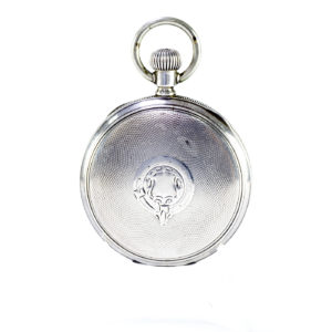 Elgin National Watch Co. (USA). Reloj de bolsillo, lepine y remontoir. Ca. 1927