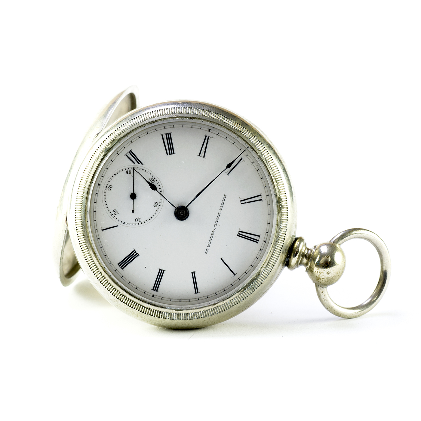ELGIN NATIONAL WATCH COMPANY (USA). Reloj de Bolsillo para caballero, Lepine. Año, 1884. ELGIN NATIONAL WATCH COMPANY (USA). Reloj de Bolsillo para caballero, Lepine. Año, 1884.