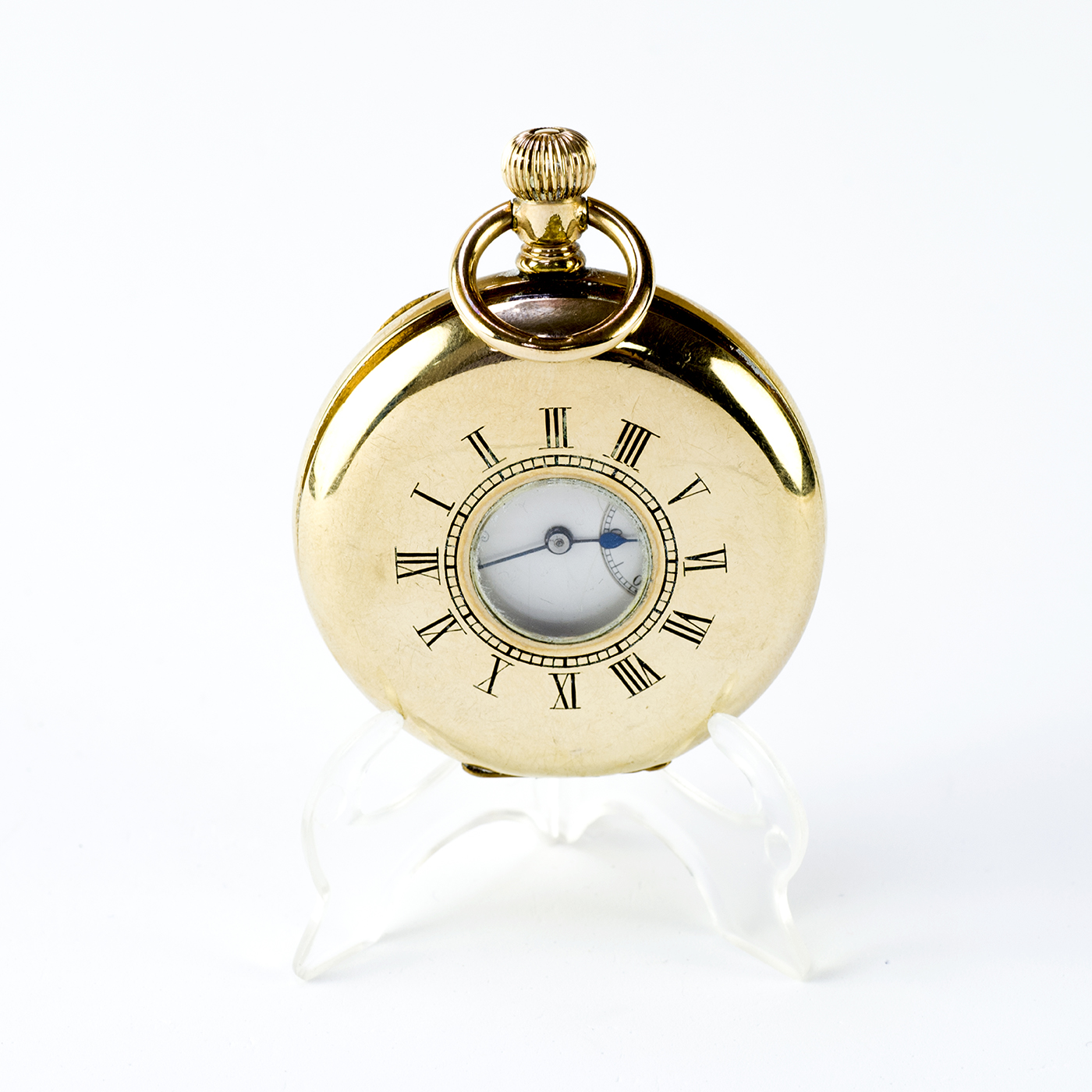 ELGIN NATL. WATCH CO. Reloj de bolsillo, Hunter, Media Saboneta (cazador), remontoir. USA, 1901. ELGIN NATL. WATCH CO. Reloj de bolsillo, Hunter, Media Saboneta (cazador), remontoir. USA, 1901.