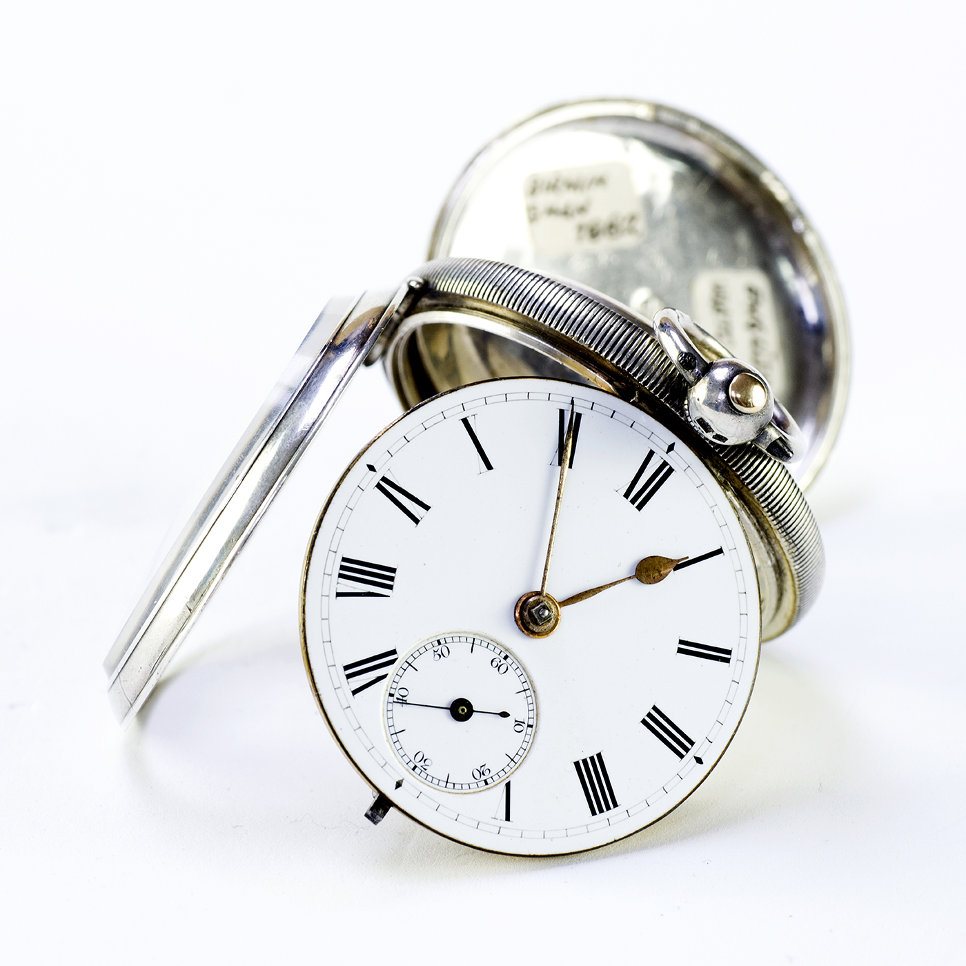ENGLISH WATCH Co. Reloj de bolsillo, lepine, Half Fusee (Semicatalino). Birmingham, año 1882 ENGLISH WATCH Co. Reloj de bolsillo, lepine, Half Fusee (Semicatalino). Birmingham, año 1882