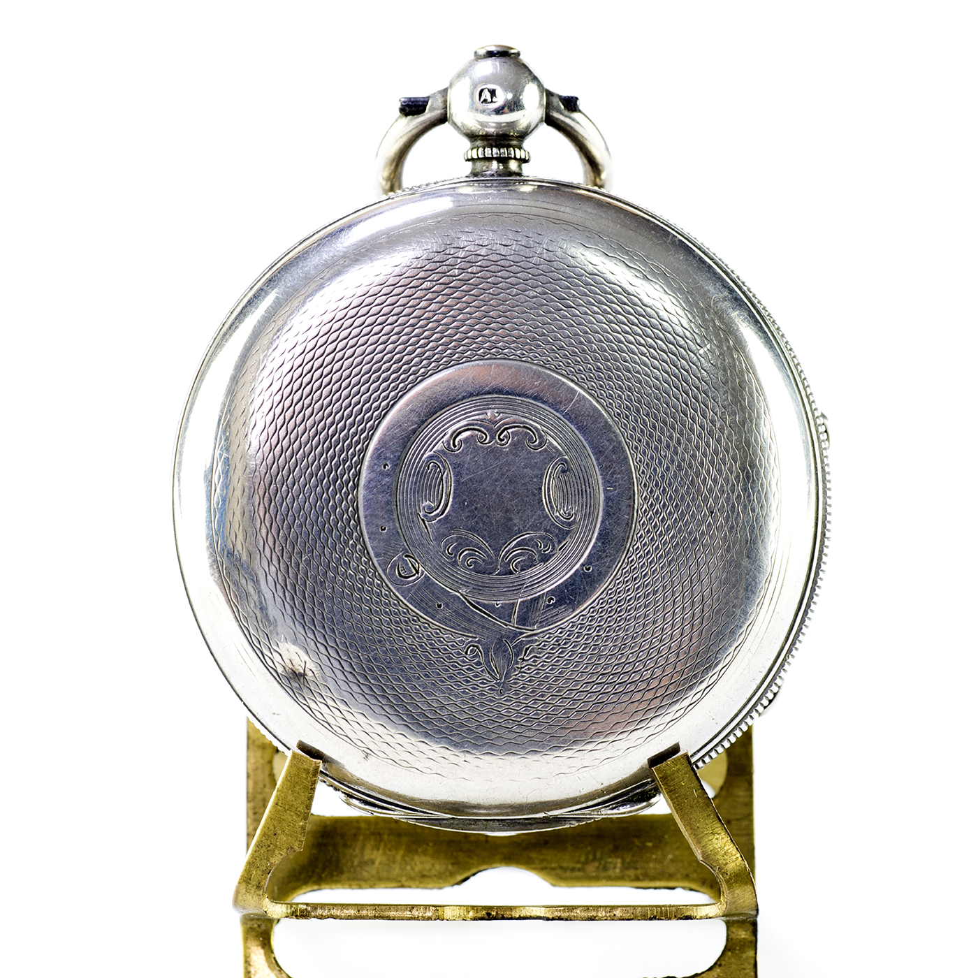 ENGLISH WATCH Co. Reloj de bolsillo, lepine, Half Fusee (Semicatalino). Birmingham, año 1882 ENGLISH WATCH Co. Reloj de bolsillo, lepine, Half Fusee (Semicatalino). Birmingham, año 1882