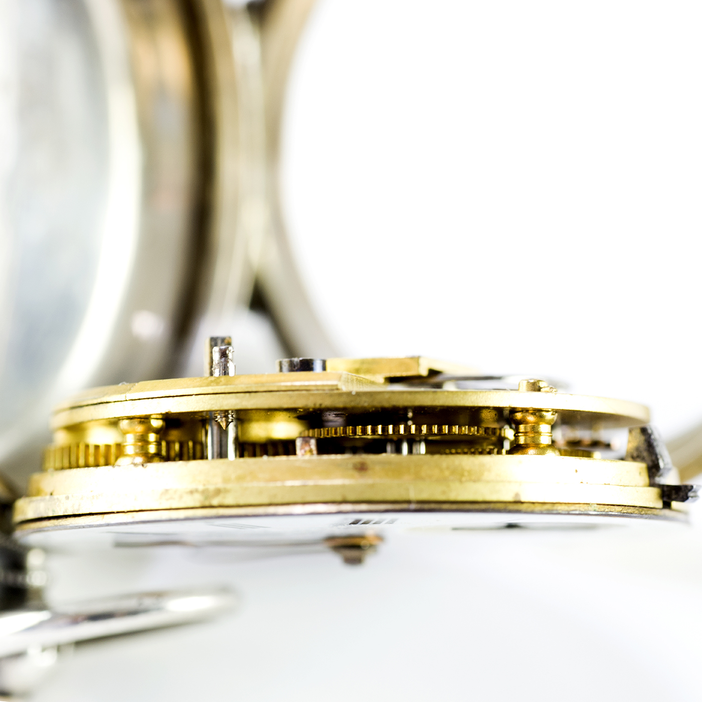 ENGLISH WATCH Co. Reloj de bolsillo, lepine, Half Fusee (Semicatalino). Birmingham, año 1882 ENGLISH WATCH Co. Reloj de bolsillo, lepine, Half Fusee (Semicatalino). Birmingham, año 1882