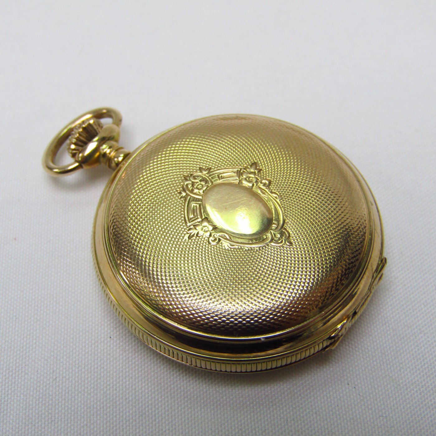 ERNEST BOREL & Co. Reloj de colgar saboneta y remontoir. Suiza, ca. 1900. ERNEST BOREL & Co. Reloj de colgar saboneta y remontoir. Suiza, ca. 1900.