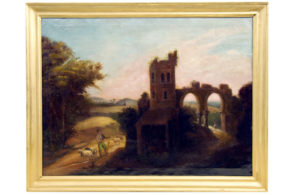 ESCUELA ANDALUZA SIGLO XIX. Óleo sobre lienzo.