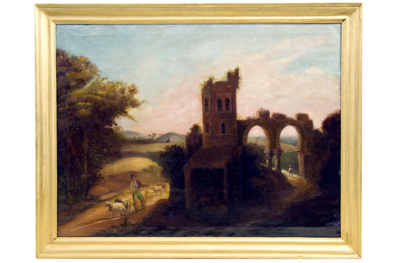 ESCUELA ANDALUZA SIGLO XIX. Óleo sobre lienzo. ESCUELA ANDALUZA SIGLO XIX. Óleo sobre lienzo.