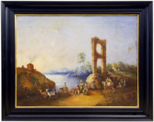 ESCUELA ANDALUZA SIGLO XIX. Óleo sobre lienzo.