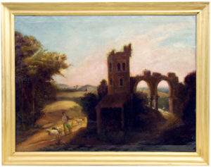 ESCUELA ANDALUZA SIGLO XIX. Óleo sobre lienzo.