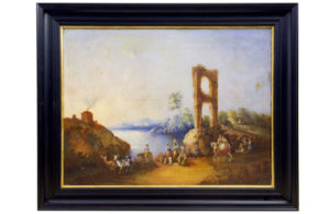 ESCUELA ANDALUZA SIGLO XIX. Óleo sobre lienzo.