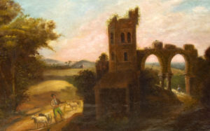 ESCUELA ANDALUZA SIGLO XIX. Óleo sobre lienzo.