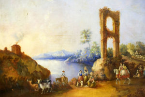 ESCUELA ANDALUZA SIGLO XIX. Óleo sobre lienzo.