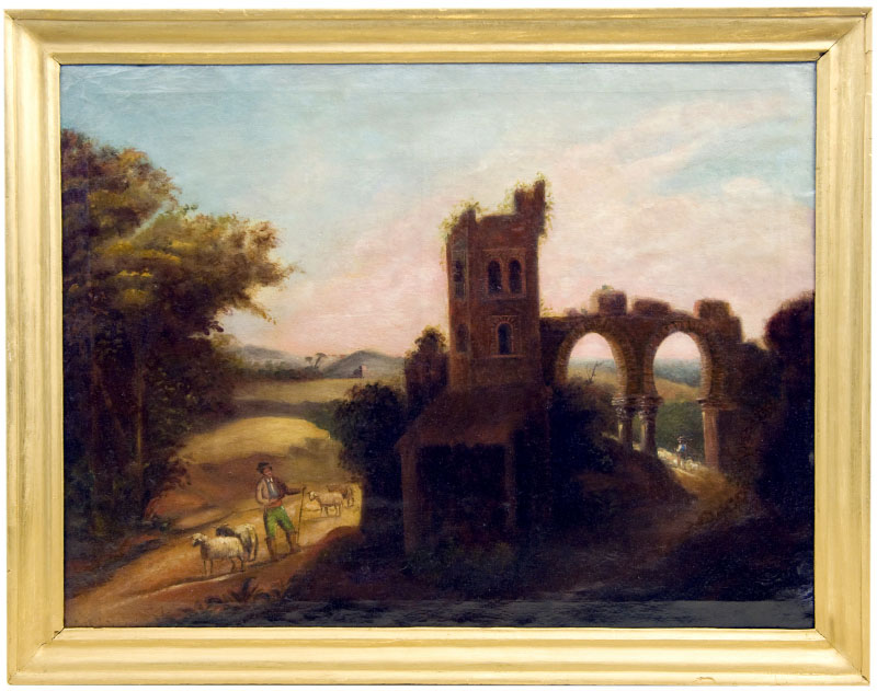 ESCUELA ANDALUZA SIGLO XIX. Óleo sobre lienzo.