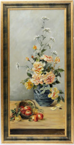 ESCUELA ESPAÑOLA. Óleo sobre lienzo. ""Bodegón"