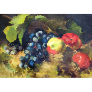 ESCUELA ESPAÑOLA SIGLO XIX. Óleo sobre lienzo. ""Bodegón