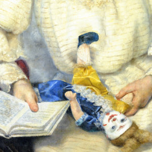 ESCUELA ESPAÑOLA, siglo XIX. Óleo sobre lienzo. ""Retrato de infanta"
