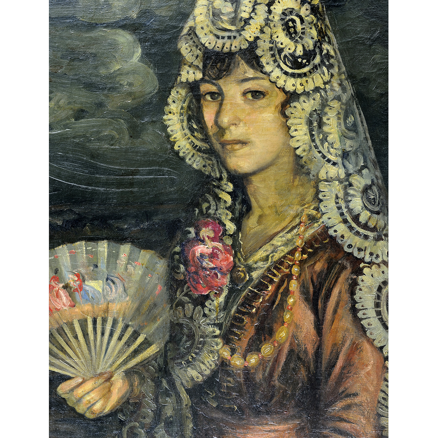ESCUELA ESPAÑOLA SIGLO XIX. Óleo sobre lienzo. ESCUELA ESPAÑOLA SIGLO XIX. Óleo sobre lienzo.
