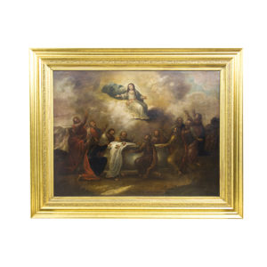 ESCUELA ESPAÑOLA Siglo XVII. Óleo sobre lienzo