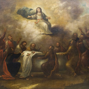 ESCUELA ESPAÑOLA Siglo XVII. Óleo sobre lienzo