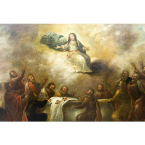 ESCUELA ESPAÑOLA Siglo XVII. Óleo sobre lienzo