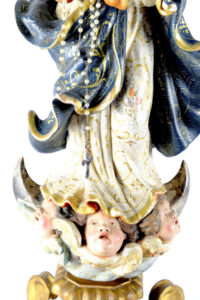 ESCULTURA DE VIRGEN INMACULADA, PPS. SIGLO XX, ESCUELA SEVILLANA.