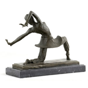 ESCULTURA EN BRONCE. D.H. CHIPARUS.