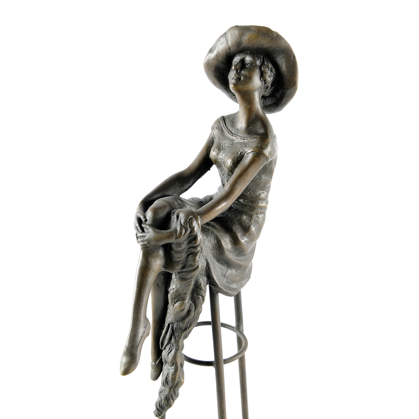 ESCULTURA EN BRONCE. Época ART-DECÓ. ESCULTURA EN BRONCE. Época ART-DECÓ.