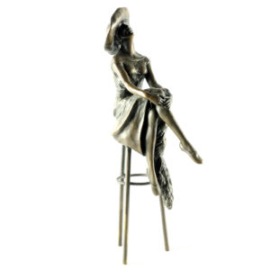 ESCULTURA EN BRONCE. Época ART-DECÓ.