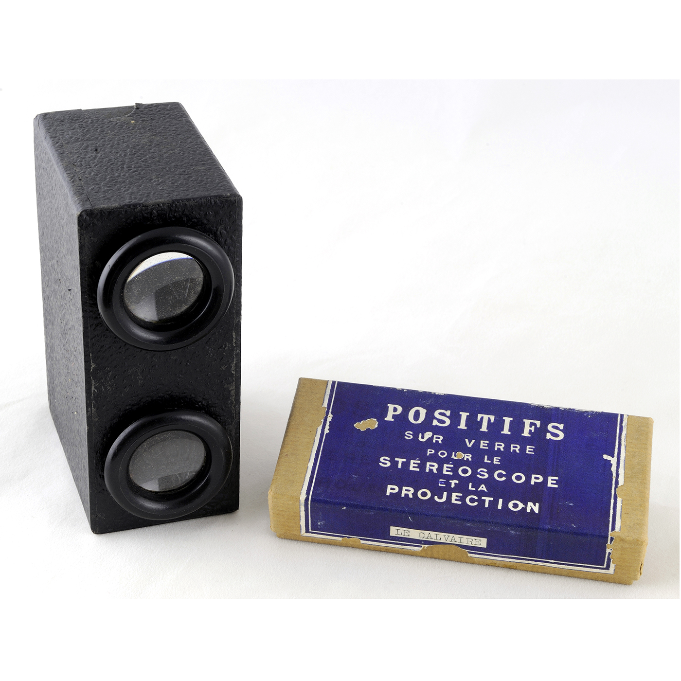 ESTEREOSCOPIO ANTIGUO