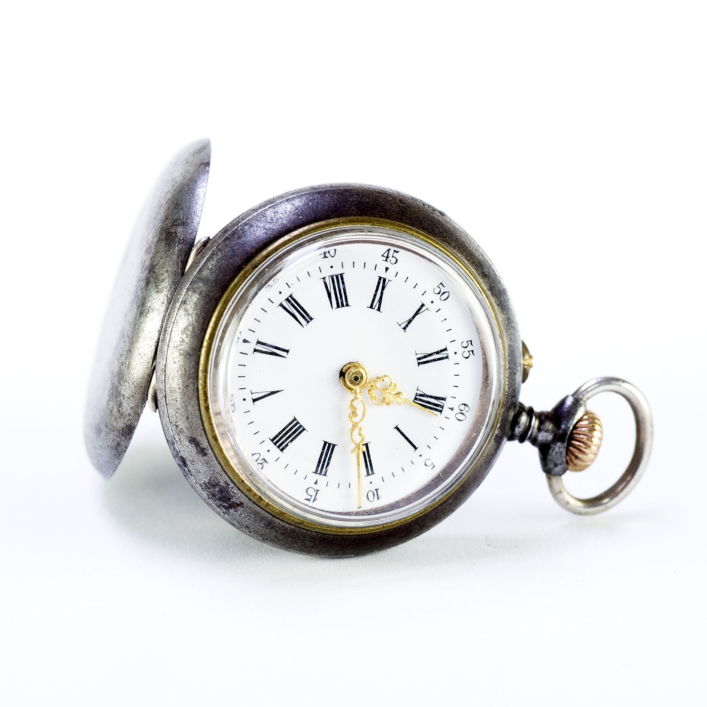 ETERNA. Schild Fréres & Co. (PROT) Reloj de colgar, lepine y remontoir. Suiza, ca. 1900 ETERNA. Schild Fréres & Co. (PROT) Reloj de colgar, lepine y remontoir. Suiza, ca. 1900