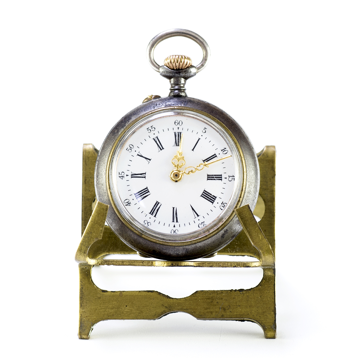 ETERNA. Schild Fréres & Co. (PROT) Reloj de colgar, lepine y remontoir. Suiza, ca. 1900 ETERNA. Schild Fréres & Co. (PROT) Reloj de colgar, lepine y remontoir. Suiza, ca. 1900