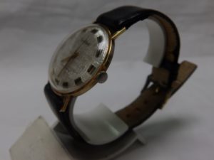 EXCELENT. Reloj de pulsera para hombre. Circa, 1970.