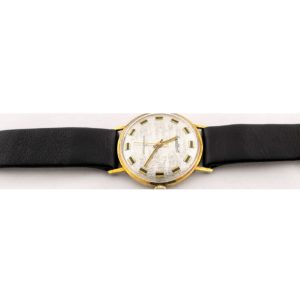 EXCELENT. Reloj de pulsera para hombre. Circa, 1970.