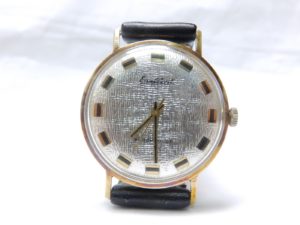 EXCELENT. Reloj de pulsera para hombre. Circa, 1970.