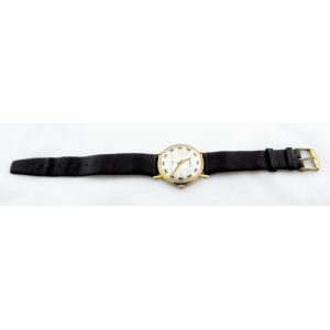EXCELENT. Reloj de pulsera para hombre. Circa, 1970.