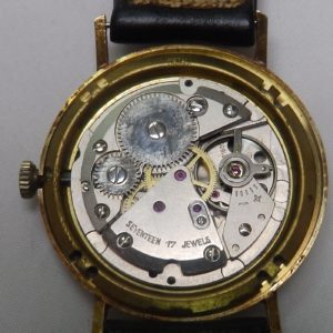 EXCELENT. Reloj de pulsera para hombre. Circa, 1970.