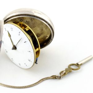F. LIVINGTON (Londres, 1799). Reloj de Bolsillo Lepine, Verge Fusee (Catalino).